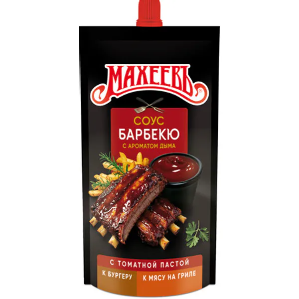 Махеевь Барбекю соус 230г