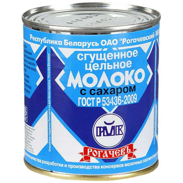 Рогачевь молоко 380г/л/