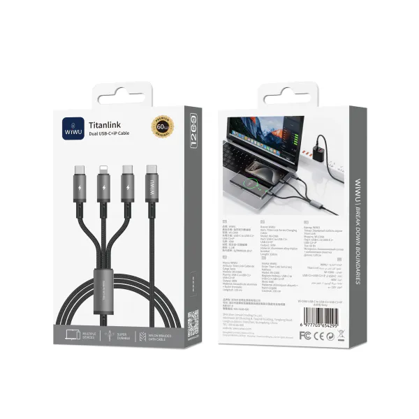 WiWU USB-C cable 6төрөл