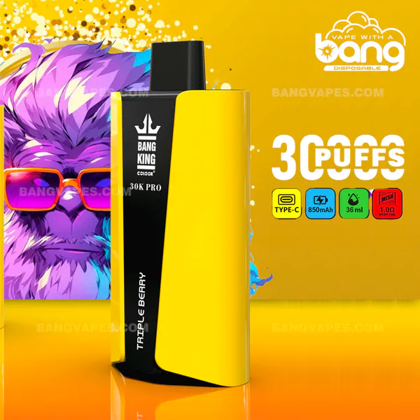 Bang King 30000puffs
