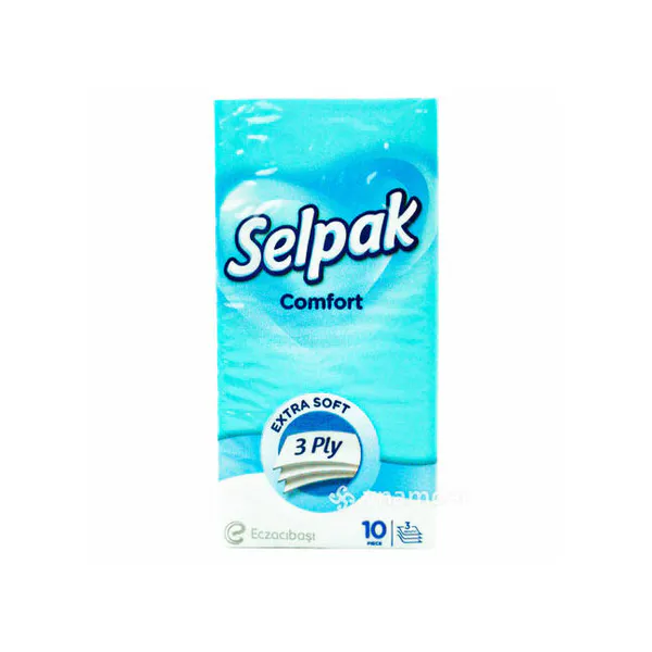 Selpak х/сальф 10ш